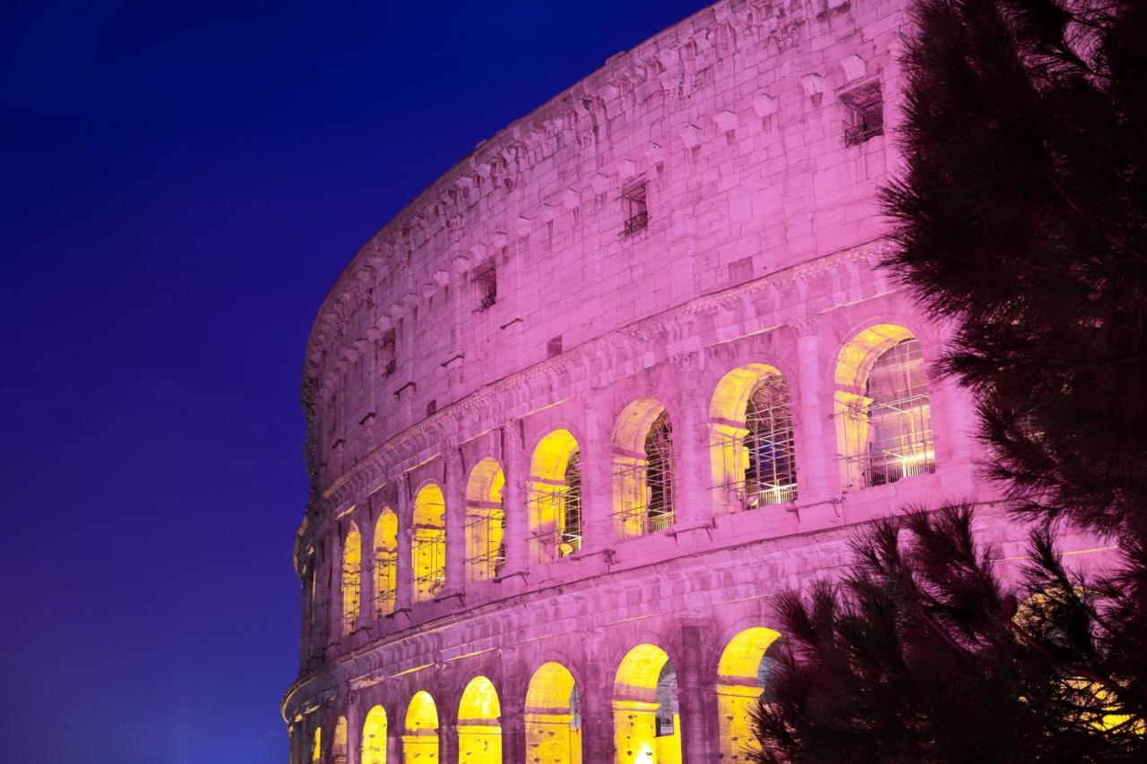 Emperor'S View - Apartment In Colosseum โรม ภายนอก รูปภาพ