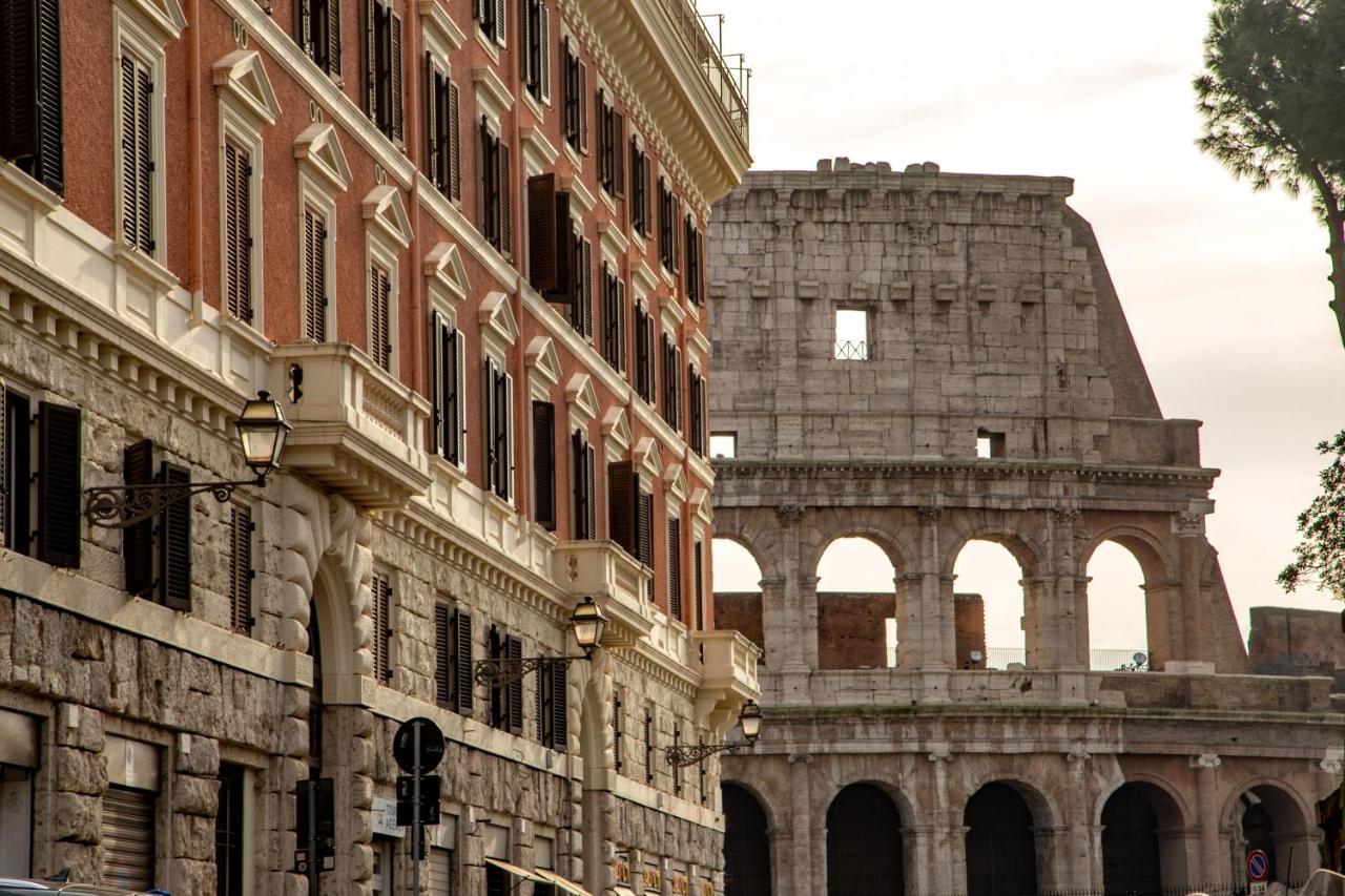 Emperor'S View - Apartment In Colosseum โรม ภายนอก รูปภาพ