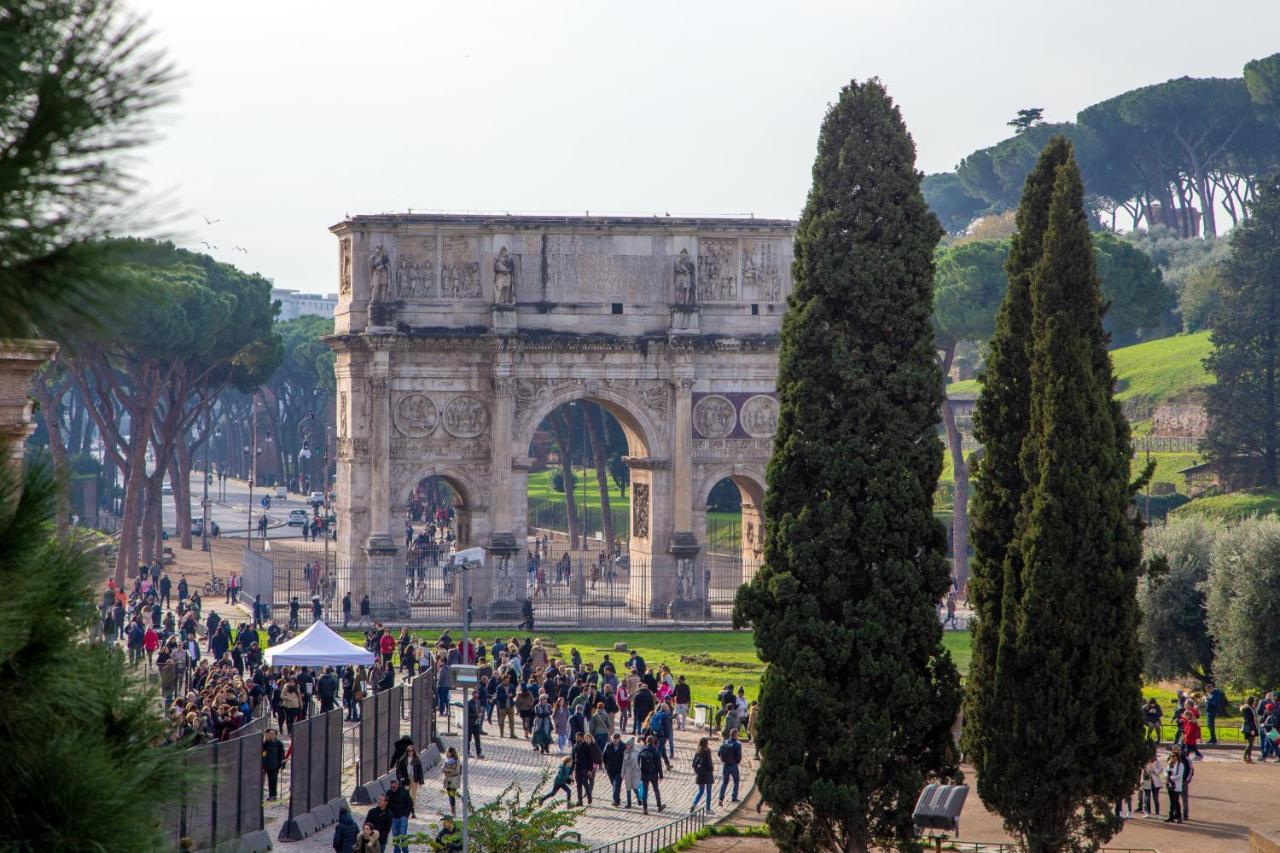 Emperor'S View - Apartment In Colosseum โรม ภายนอก รูปภาพ